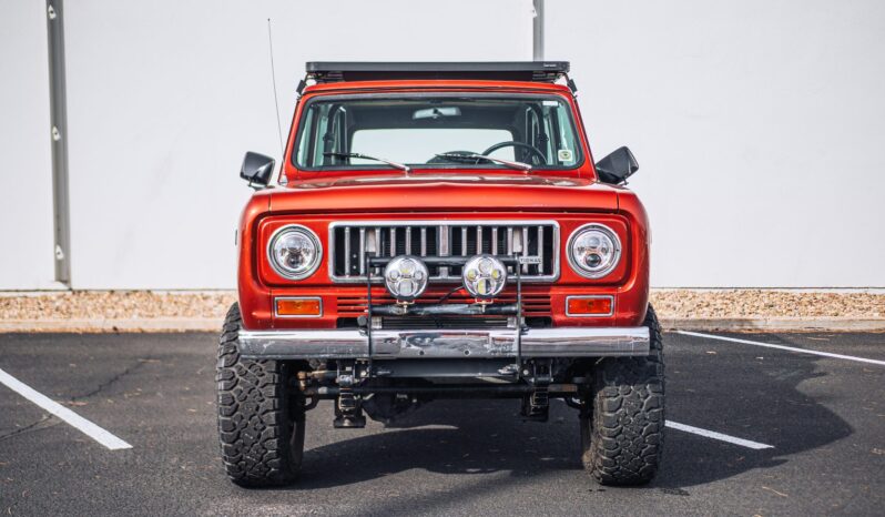 								1979 International Harvester Scout II 4×4 full									