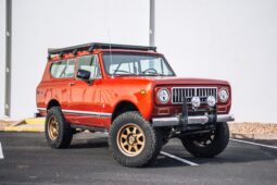 1979 International Harvester Scout II 4×4 full