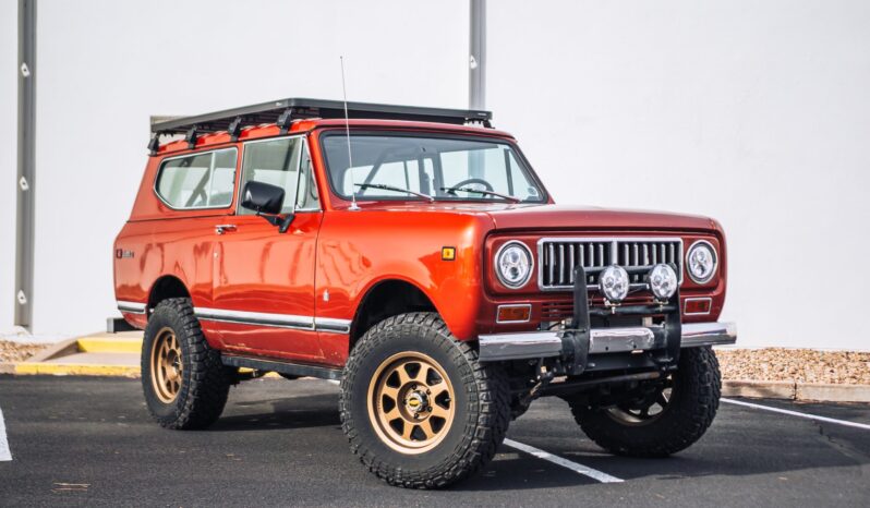 								1979 International Harvester Scout II 4×4 full									