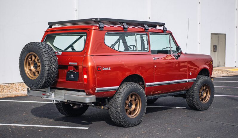 								1979 International Harvester Scout II 4×4 full									