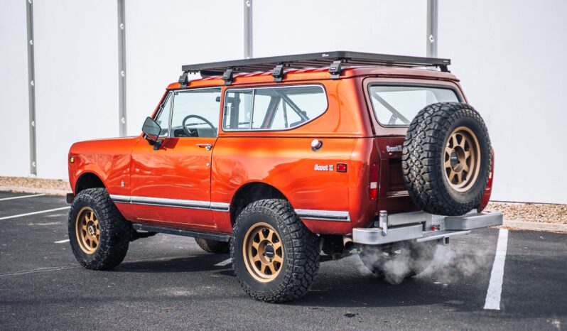 								1979 International Harvester Scout II 4×4 full									