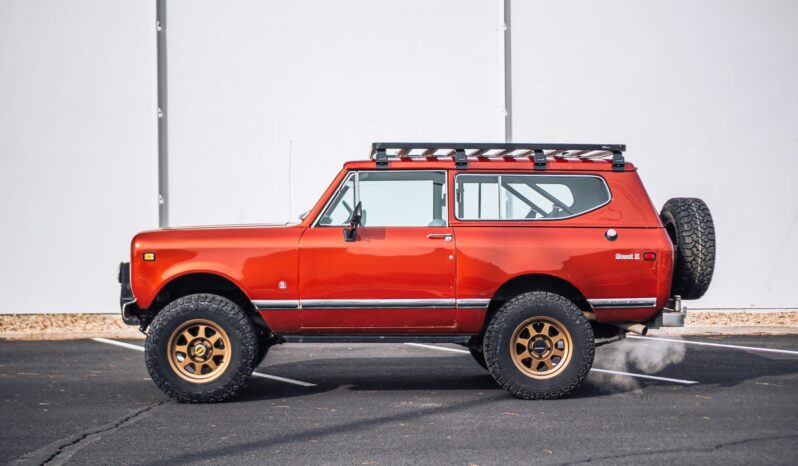 								1979 International Harvester Scout II 4×4 full									
