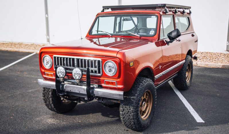 								1979 International Harvester Scout II 4×4 full									