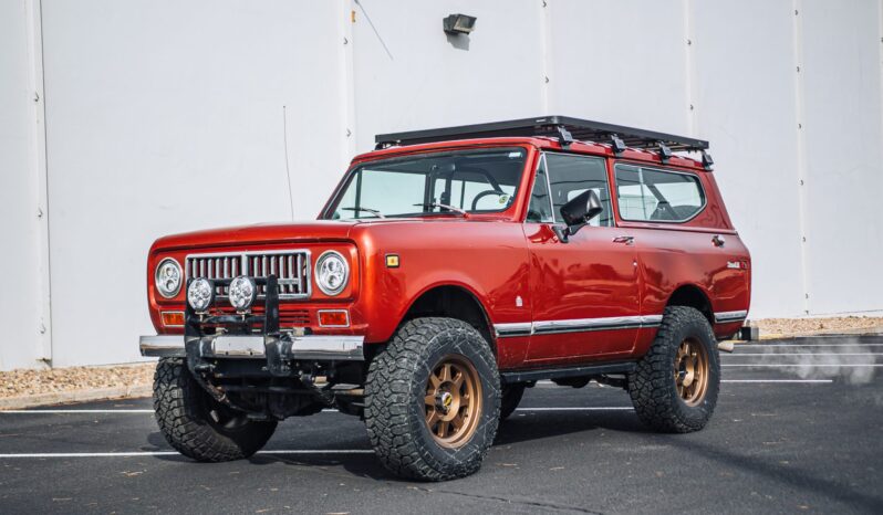 								1979 International Harvester Scout II 4×4 full									