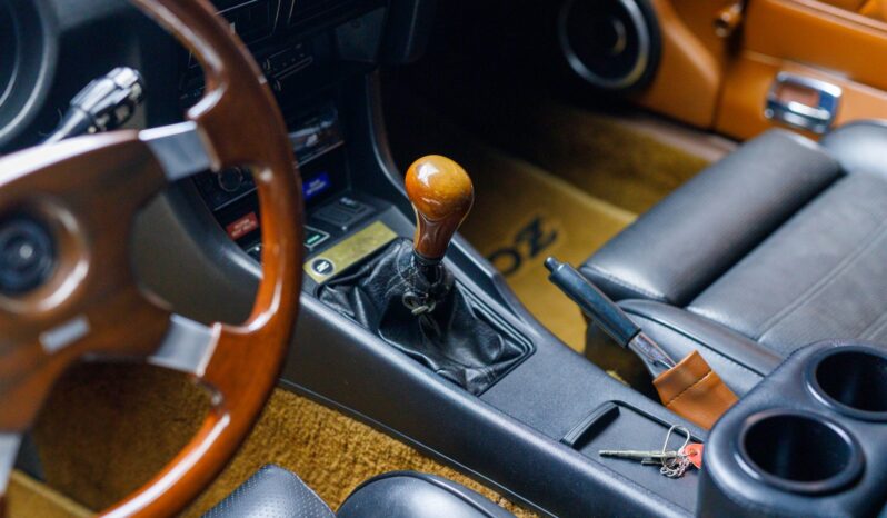 								1977 Datsun 280Z 5-Speed full									