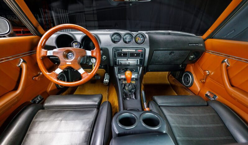 								1977 Datsun 280Z 5-Speed full									