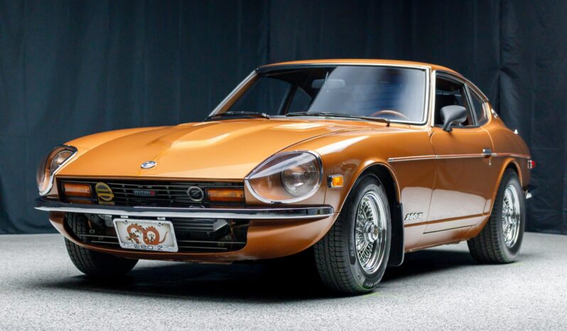 								1977 Datsun 280Z 5-Speed full									