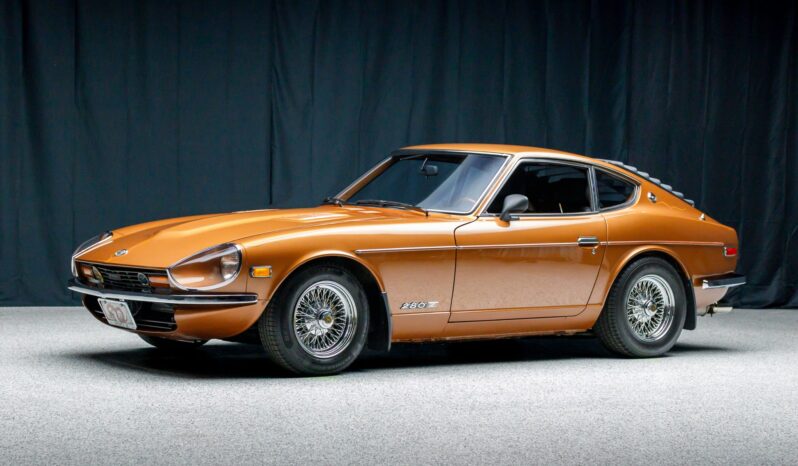 								1977 Datsun 280Z 5-Speed full									