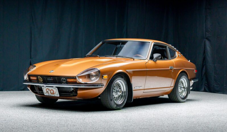 								1977 Datsun 280Z 5-Speed full									