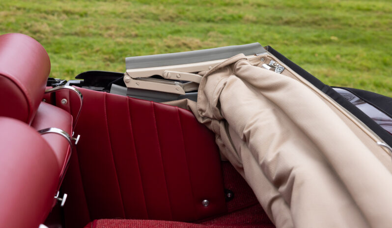 								1964 Porsche 356C Cabriolet full									