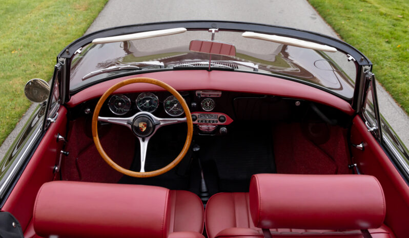 								1964 Porsche 356C Cabriolet full									