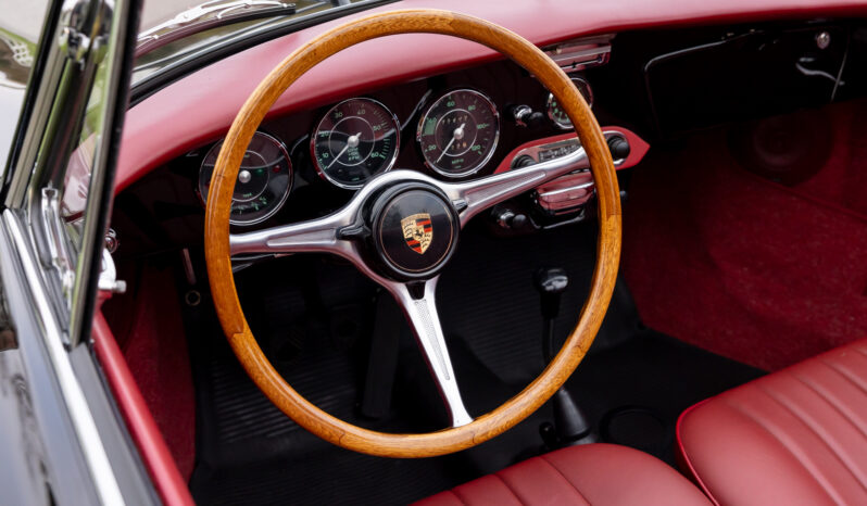 								1964 Porsche 356C Cabriolet full									