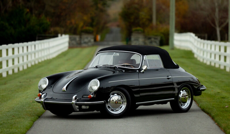 								1964 Porsche 356C Cabriolet full									