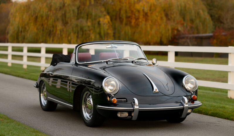 								1964 Porsche 356C Cabriolet full									