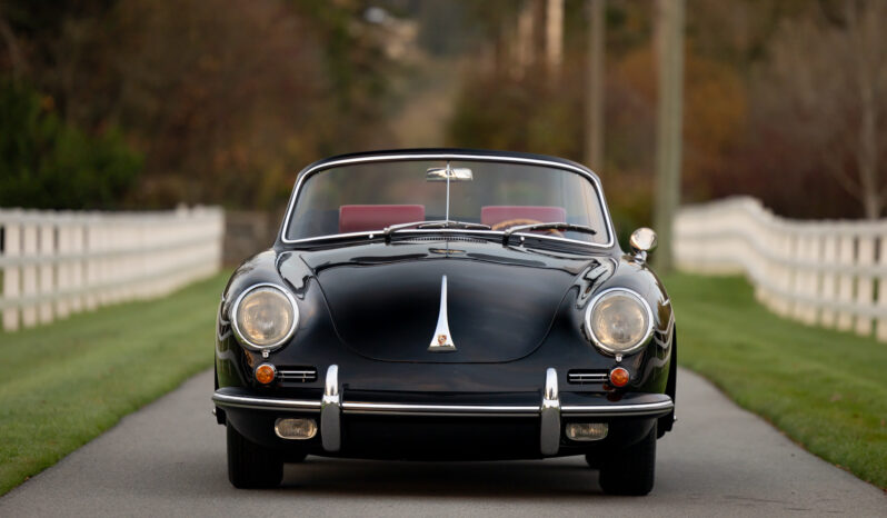 								1964 Porsche 356C Cabriolet full									