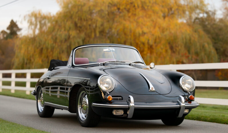 								1964 Porsche 356C Cabriolet full									