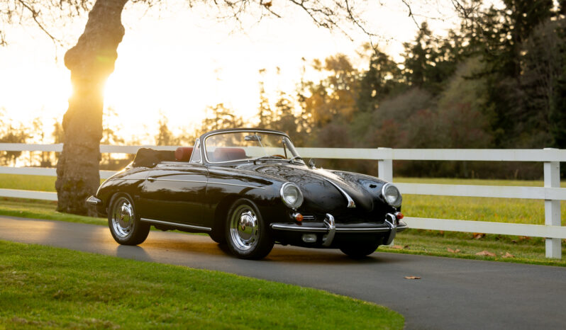 								1964 Porsche 356C Cabriolet full									