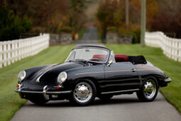 										1964 Porsche 356C Cabriolet full									