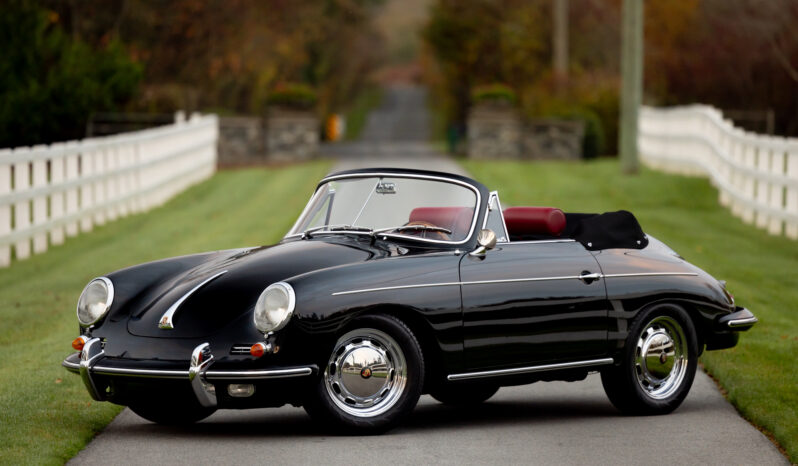 								1964 Porsche 356C Cabriolet full									