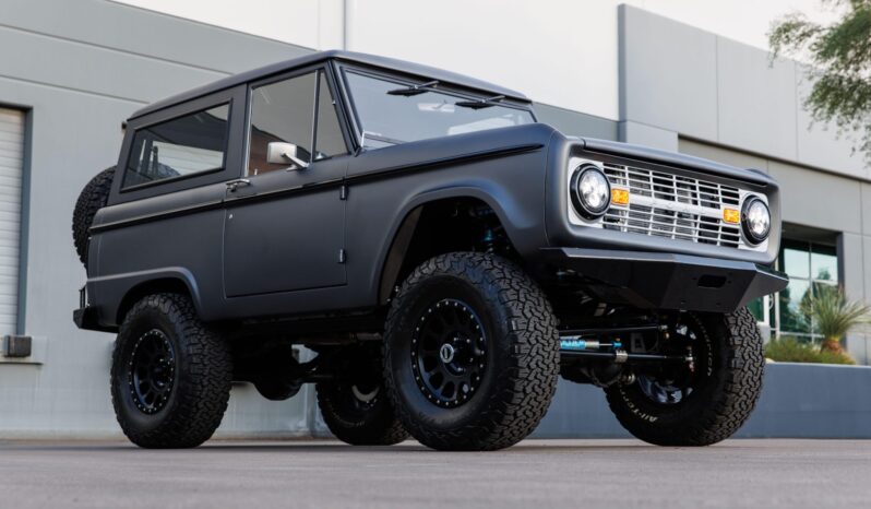 								1969 Ford Bronco Coyote-Powered full									