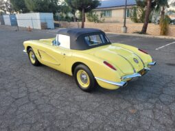 1958 Chevrolet Corvette 5-Speed full