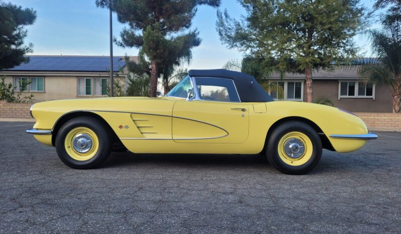 								1958 Chevrolet Corvette 5-Speed full									