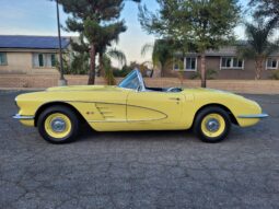 1958 Chevrolet Corvette 5-Speed full