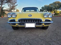 1958 Chevrolet Corvette 5-Speed