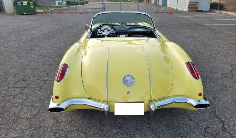 								1958 Chevrolet Corvette 5-Speed full									