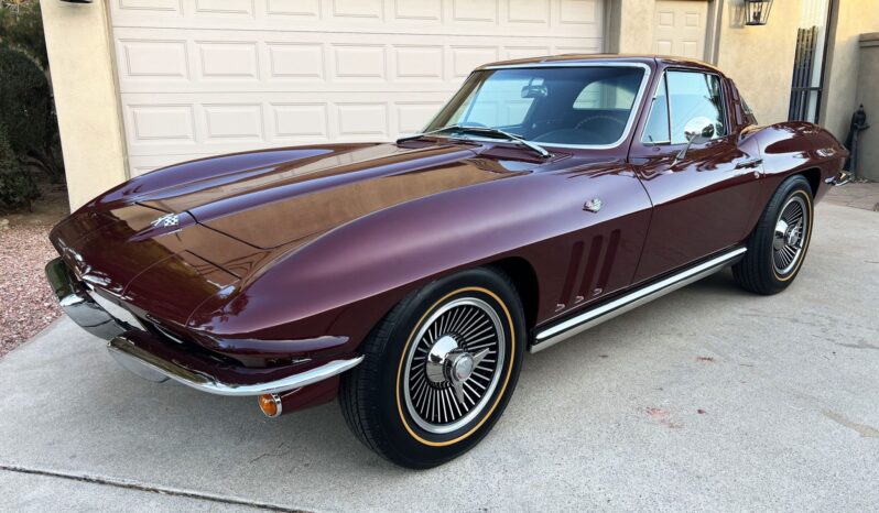 								1965 Chevrolet Corvette Coupe L76 327 365 4-Speed full									