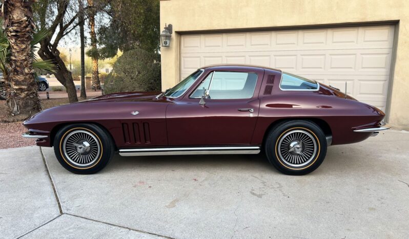 								1965 Chevrolet Corvette Coupe L76 327 365 4-Speed full									