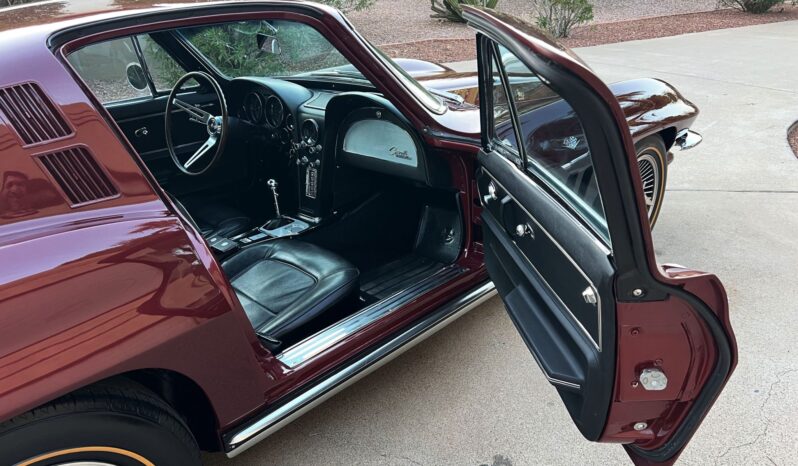 								1965 Chevrolet Corvette Coupe L76 327 365 4-Speed full									