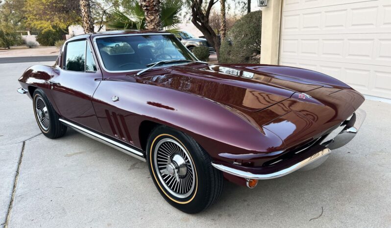 								1965 Chevrolet Corvette Coupe L76 327 365 4-Speed full									