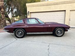 										1965 Chevrolet Corvette Coupe L76 327 365 4-Speed full									
