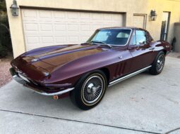 										1965 Chevrolet Corvette Coupe L76 327 365 4-Speed full									