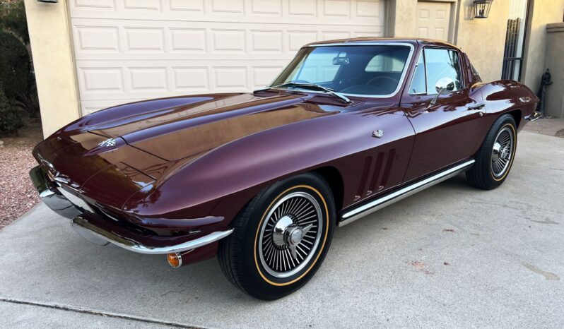 								1965 Chevrolet Corvette Coupe L76 327 365 4-Speed full									