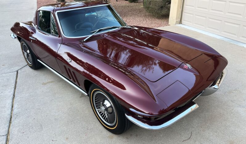 								1965 Chevrolet Corvette Coupe L76 327 365 4-Speed full									
