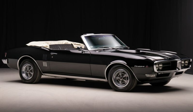 								1968 Pontiac Firebird 350 Convertible full									