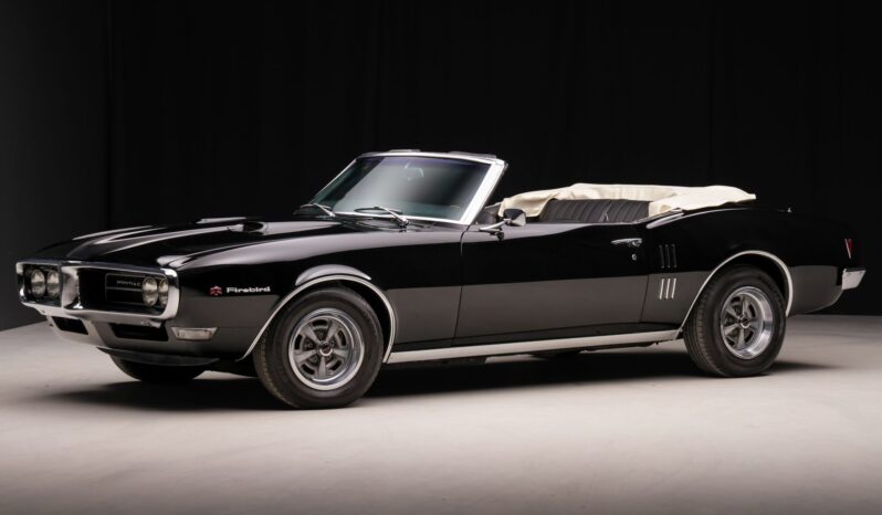 								1968 Pontiac Firebird 350 Convertible full									
