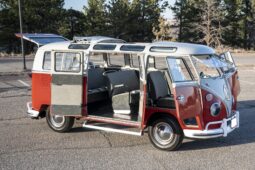 1965 Volkswagen Type 2 21-Window Deluxe