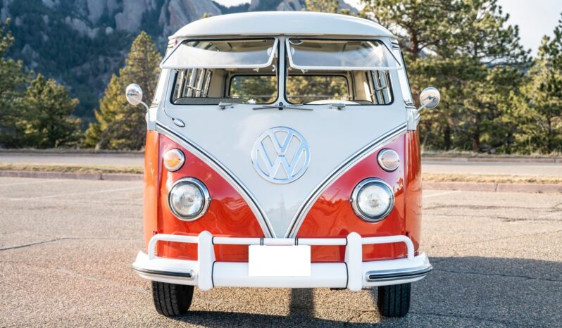 								1965 Volkswagen Type 2 21-Window Deluxe full									