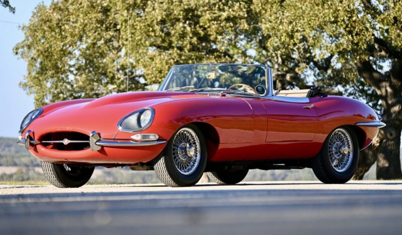 								1964 Jaguar XKE Series I 4.2 Roadster full									