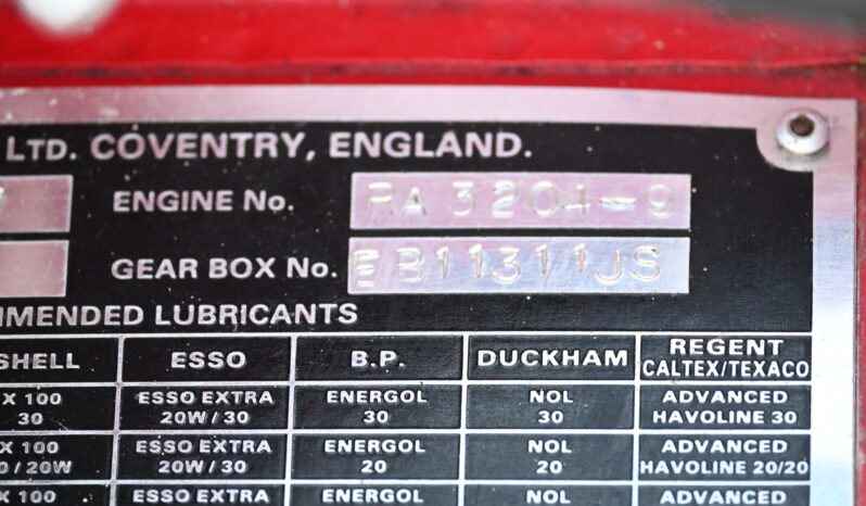 								1964 Jaguar XKE Series I 4.2 Roadster full									