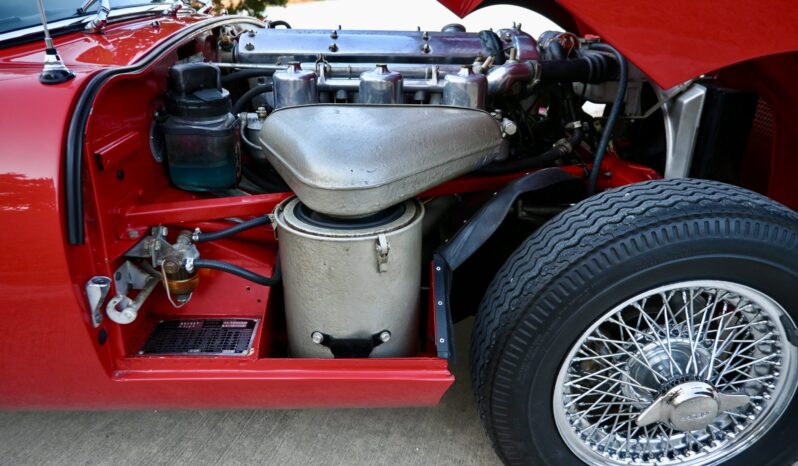 								1964 Jaguar XKE Series I 4.2 Roadster full									