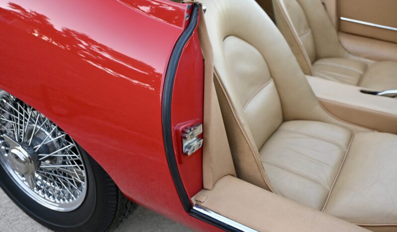 								1964 Jaguar XKE Series I 4.2 Roadster full									