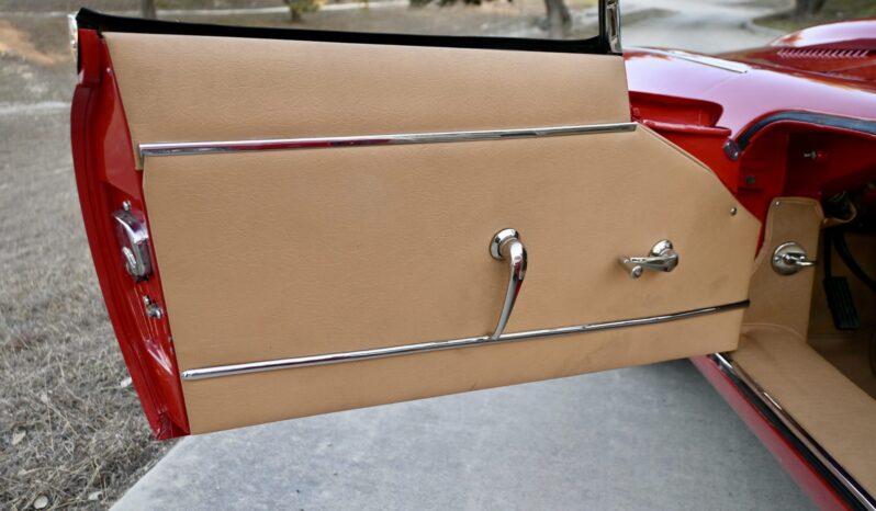 								1964 Jaguar XKE Series I 4.2 Roadster full									