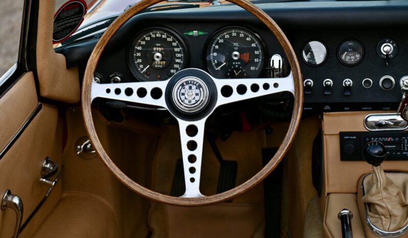 								1964 Jaguar XKE Series I 4.2 Roadster full									