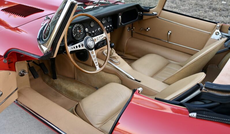 								1964 Jaguar XKE Series I 4.2 Roadster full									