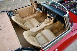 										1964 Jaguar XKE Series I 4.2 Roadster full									