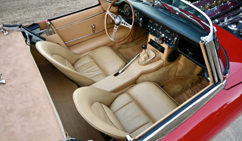 								1964 Jaguar XKE Series I 4.2 Roadster full									